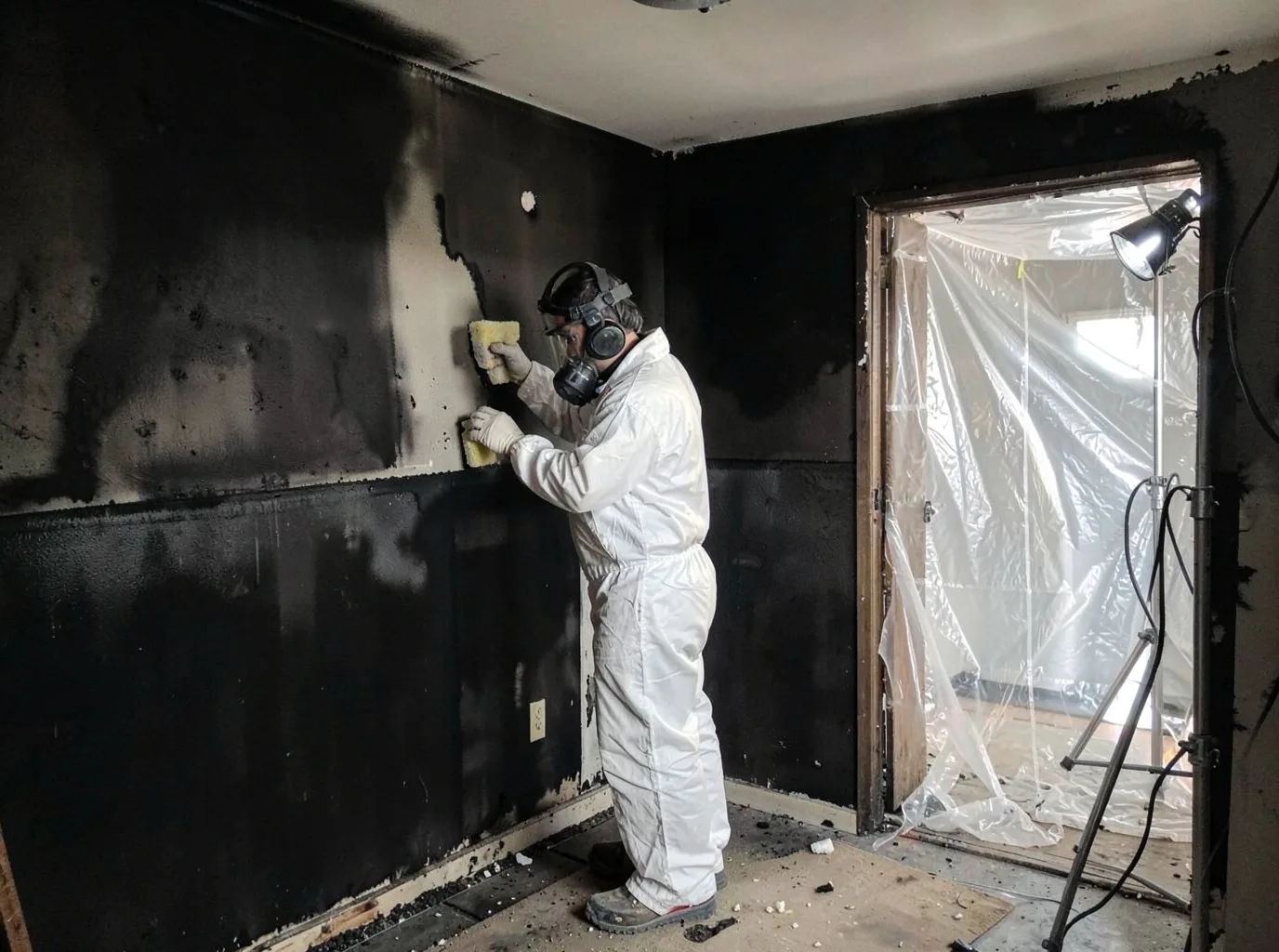 Fire Damage Restoration company in Santa Claus, IN